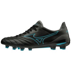 Ghete Fotbal Mizuno Morelia Neo II Japan Barbati - Negrii